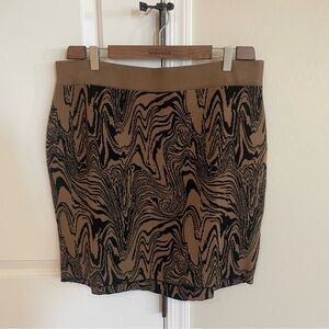 NEW Good American Sweater Skirt